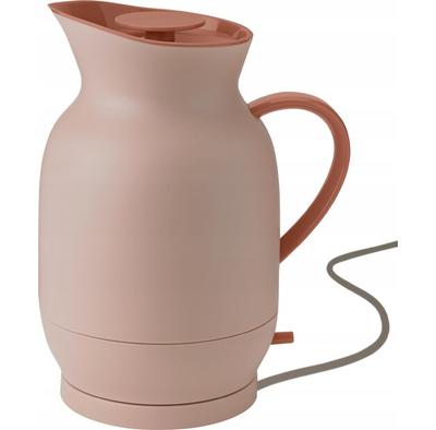 Wasserkocher elektrisch Stelton Amphora pfirsichfarben 2232