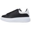 Alexander Mcqueen Oversized Platform Black Women's 553770WHGP51070