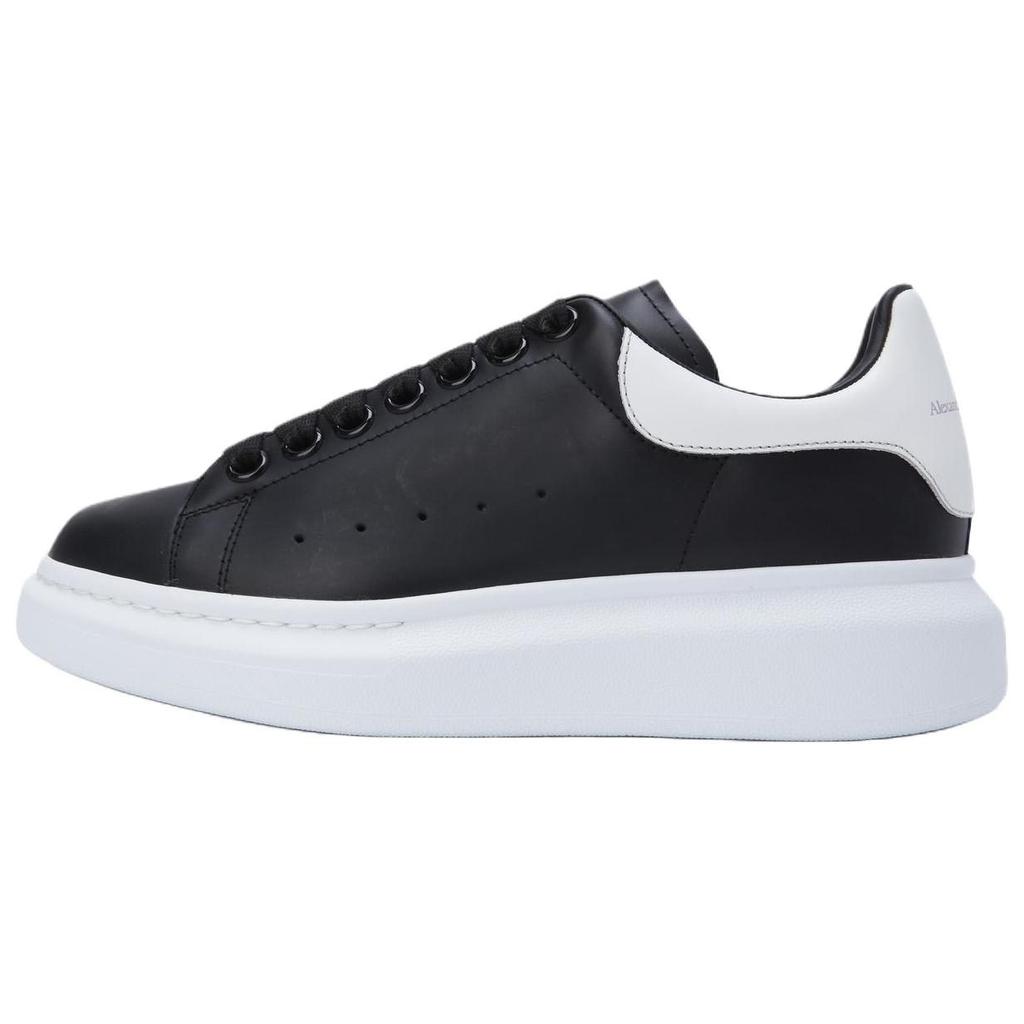 Alexander Mcqueen Oversized Platform Black Women's 553770WHGP51070