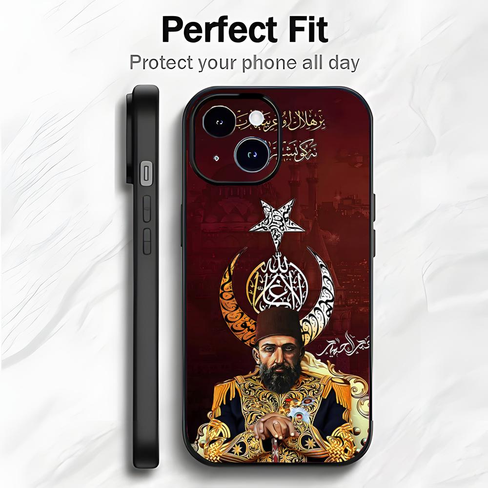 Symbol Coat of Arms of the Ottoman Empire Phone Case Phone Case Soft Packaging Lightweight For iPhone17 16 15 14 13ProMax