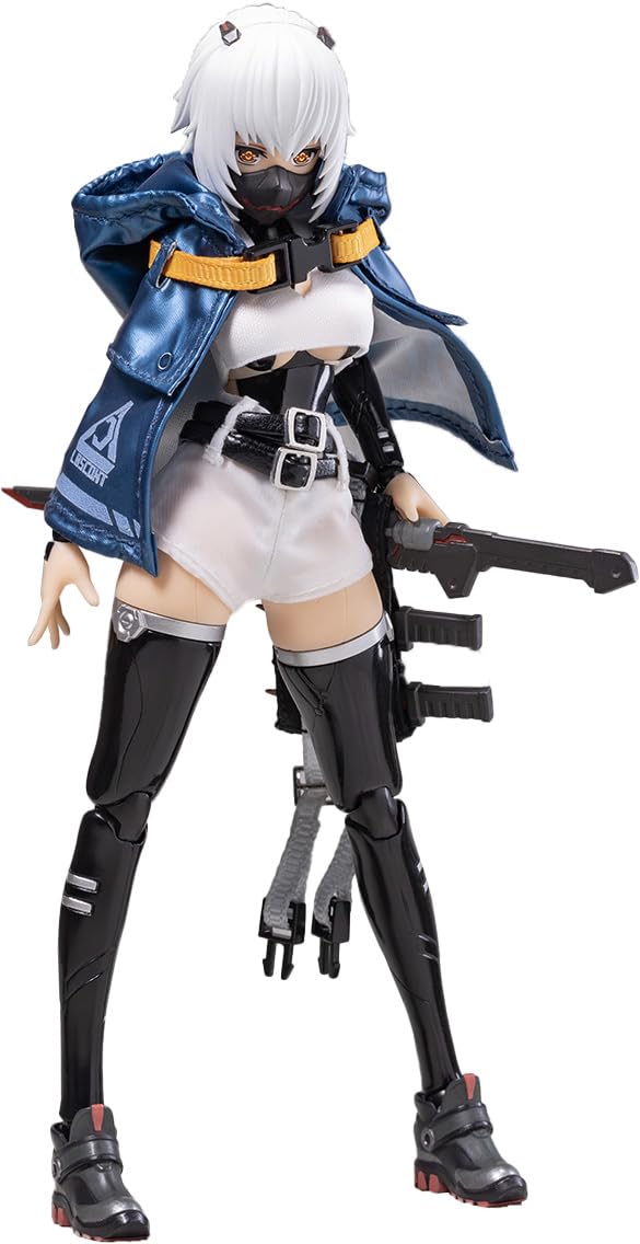 

LOSCONT Armed Battle Angels Series ABA 002 Dark Hornet scale PVC ABS POM cloth painted action figure 1/12 & & &