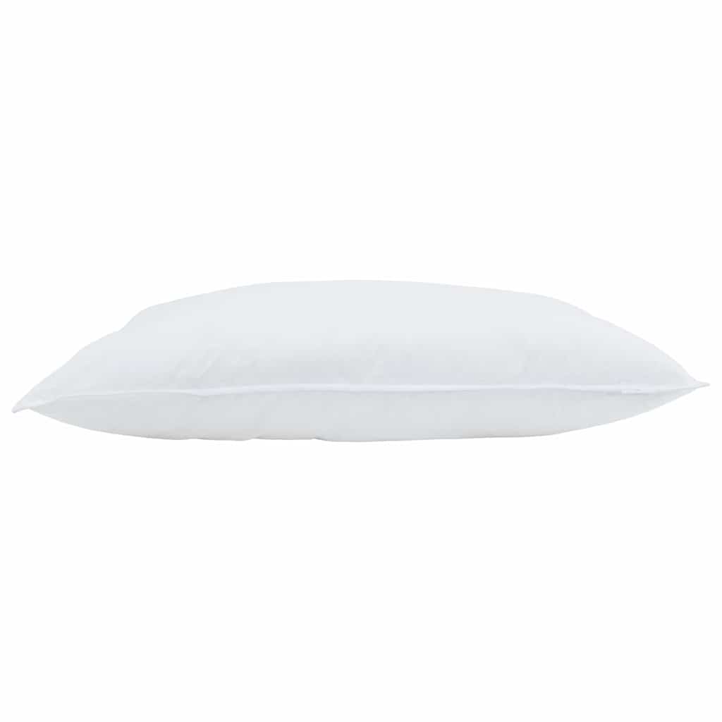 Pillow with Pillowcase White 40 X 60 Cm Feather