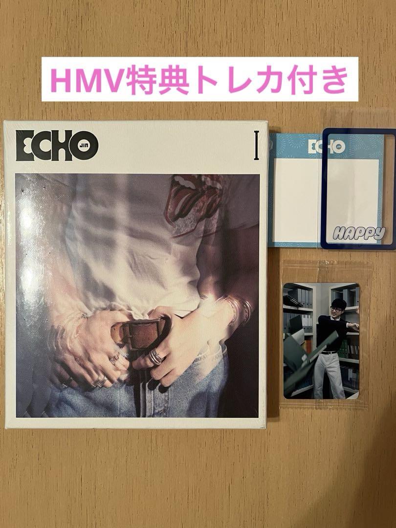 

[USED] Price Reduced BTS JIN ECHO I ver (with rare trading card)
