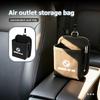Car Air Vent Outlet Storage Bag Phone Holder Pocket Organizer For M 1 3 4 5 6 7 Series X1 X3 X4 X5 G20 G38 F48 E36 E39