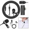 LVM4 Lavalier-Lapel Condenser Microphone Noise Reduction Lavalier Microphone for Audios Recorder