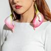 Colorful Long Flower Earrings Bohemian Fashion Jewelry Fashion Calla Eardrops  Ethnic