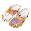 Colorful Pattern EVA Printed Clogs for Women Men Breathable Soft Slip On Casual Shoes Soft Summer Sandals Soft Daily Wear