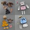 1 Set Furry Cute Winter Suit 1/6 Doll Diy Accessories Dress Up Toy Universal 30Cm Doll'S Clothes For Children Gifts