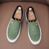 Fashion Fashion Casual Shoes for Men Slip-on Men's Loafers Comfortable Wear-resistant Male Flats 2024 New Breathable Men's Canvas Shoes