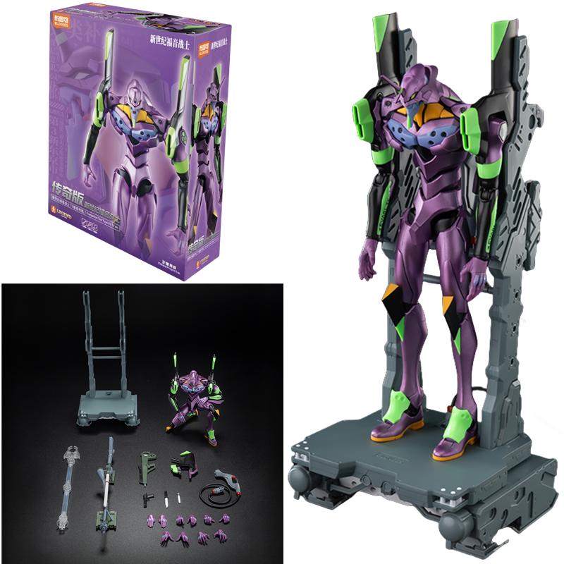 Blokees Origineel Evangelion Type-00 Tv 02 01 08 Eva00 Neon Genesis Evangelion Asuka Shinji Gemonteerd Actiefiguur Anime Speelgoed