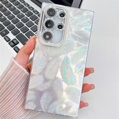 Electroplating Fine Hole Imd Hard Case with Lens Film S11S11Ultra Mobile Phone Case Korean A11A11/A11A11A11 Female