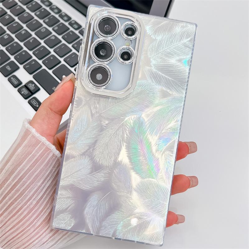 Electroplating Fine Hole Imd Hard Case with Lens Film S11S11Ultra Mobile Phone Case Korean A11A11/A11A11A11 Female