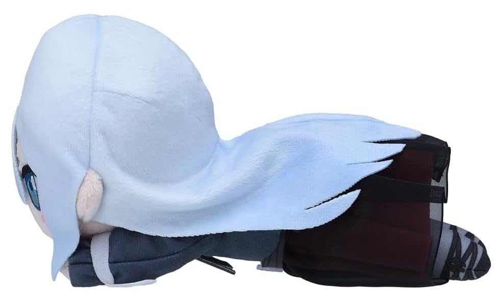 Kanade Yoizaki Lying Down Plush Toy - Official Merchandise from the Movie "Broken World and Miku Who Can't Sing" 25:00 Night Code