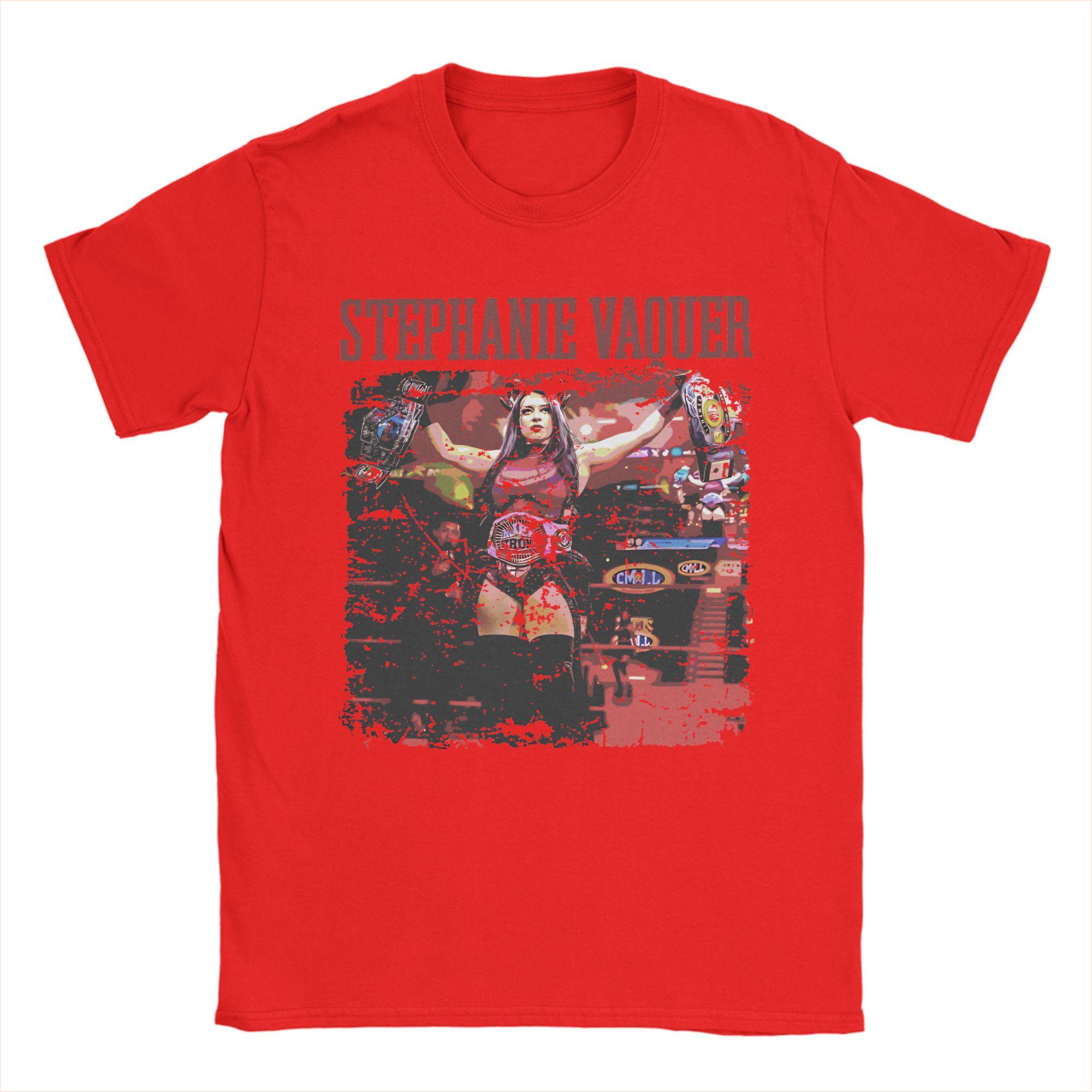Harajuku T Shirt Summer Stephanie Vaquer La Primera Fashion TShirts Cotton Tee Shirt for Unisex Short Sleeve Tops S