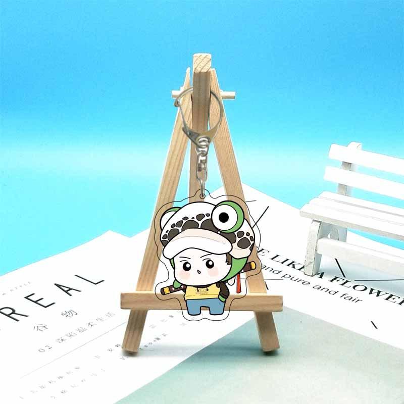 One Piece Luffy, Chopper, Law, Zoro, Ace, Sanji, Sabo Acrylic Keychain