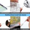Bathroom Shower Head Cleaning Brush Washing Anti-clogging Small Brush Pore Gap Cleaning Brush For Kitchen Toilet Phone Hole