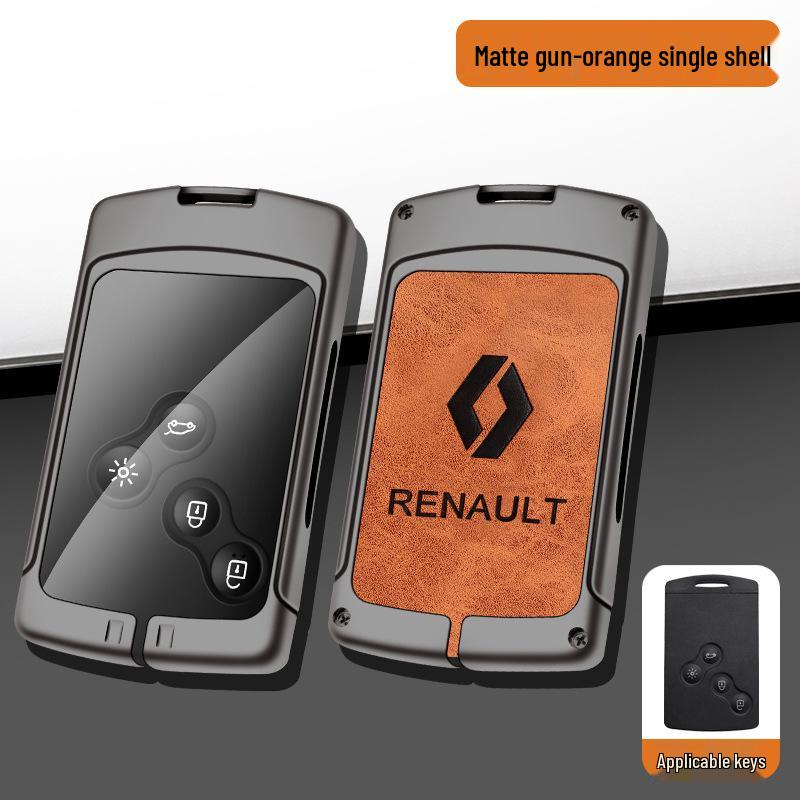 Renault Koleos Limited Edition Key Case with Metal Buckle