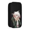 Nagito Komaeda Pencil Cases Danganronpa Pen Bags for Student Large Storage School Supplies Gift Pencil Pouch