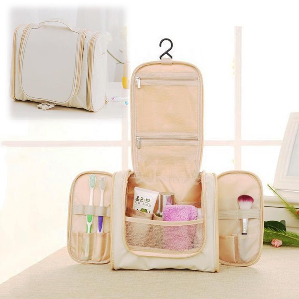 Women Makeup Cosmetic Bag Organizer Toiletry Storage Travel Handbag Wash Pouch