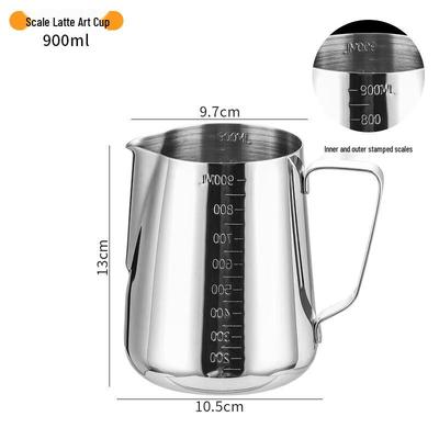 Zhaoran Stainless Steel Latte Art Pitcher