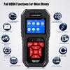KONNWEI KW850 OBD2 Instrumente de scanare de diagnosticare a mașinii OBD 2 Instrument de diagnosticare automată Verificarea motorului Auto Scanner auto Cititor de coduri Negru