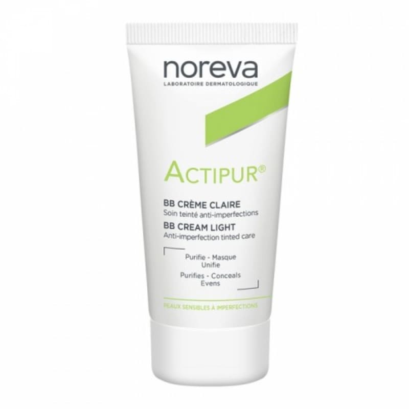 

Noreva ActiPure BB Cream Light (Claire) 30 ml (for problem skin)