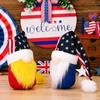 Independence Unique American Day Gnome Decoration Long Hat Doll With No Face For Celebrations Festive