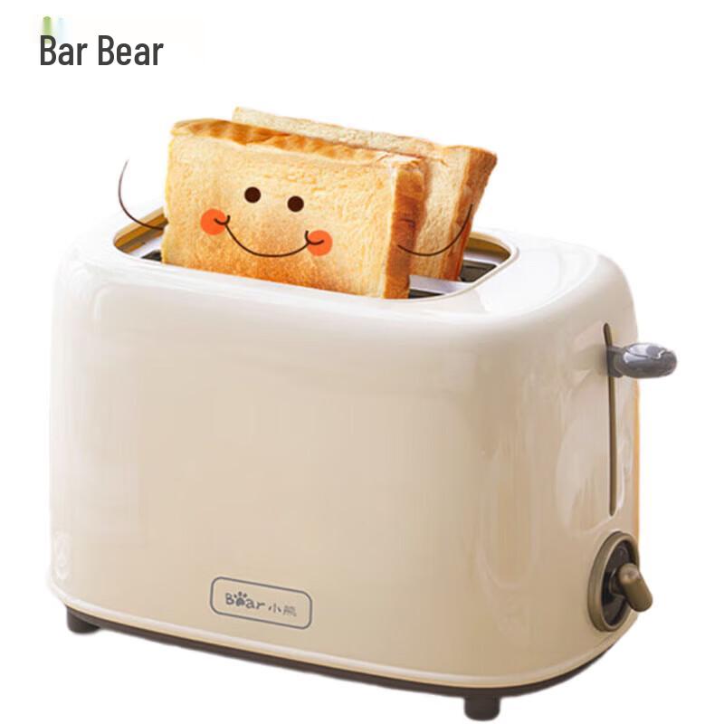 Bear Home Toaster & Breakfast Maker CN plug (adapter included)