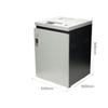 Comet Heavy-Duty Paper & CD Shredder - Level 2 Security
