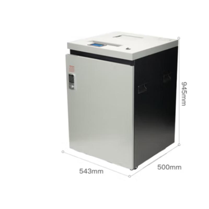 Comet Heavy-Duty Paper & CD Shredder - Level 2 Security CN plug (adapter included)
