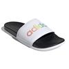 Adidas Adilette Comfort Slide 'White Multi' H02488