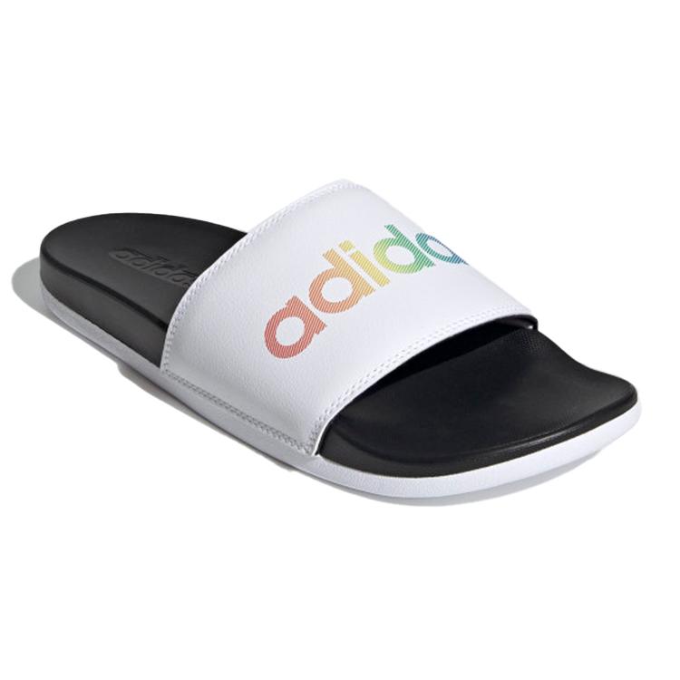Adidas Adilette Comfort Slide 'White Multi' H02488
