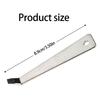Ergonomic Portafilter Basket Remover Tool Coffee Powder Bowl Extractor 304 Stainless Steel Espresso Machine Accessories