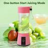 Portable Mini Electric Juicer Smoothie Milkshake Maker Automatic Fresh Squeezer Fruit Orange Lemon Kitchen Blender