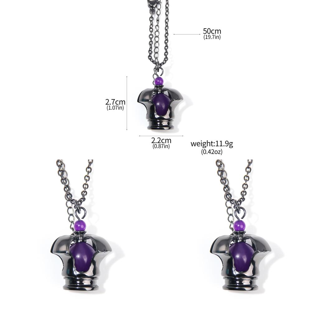 Puella Magi Madoka Magica Necklace With Electroplated Alloy For Cosplay Enthusiasts