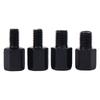 2Pcs Motorcycle Rearview Mirrors Conversion Black Mirror Adapters M10 10Mm M8 8Mm Bolt Clockwise Anti-Clock Right Left Thread