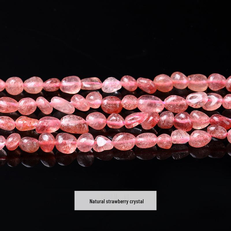 Natural Irregular Crystal Beads 6-8mm for Handmade DIY Jewelry and Accessories