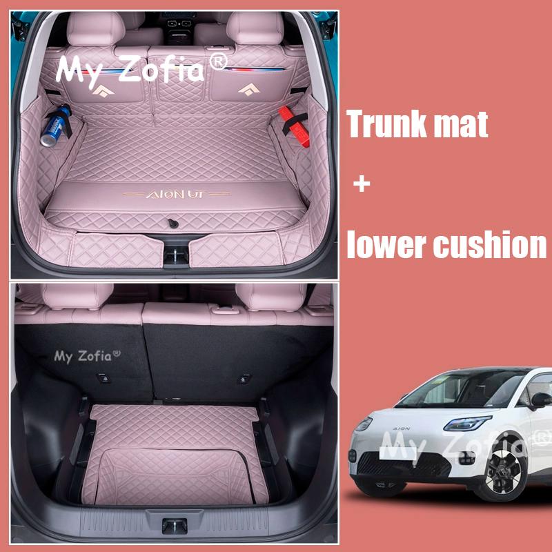 For GAC AION UT 2025 2026 Car Boot Mat Rear Trunk Liner Cargo Leather Floor Carpet Tray Protector Accessories Mats