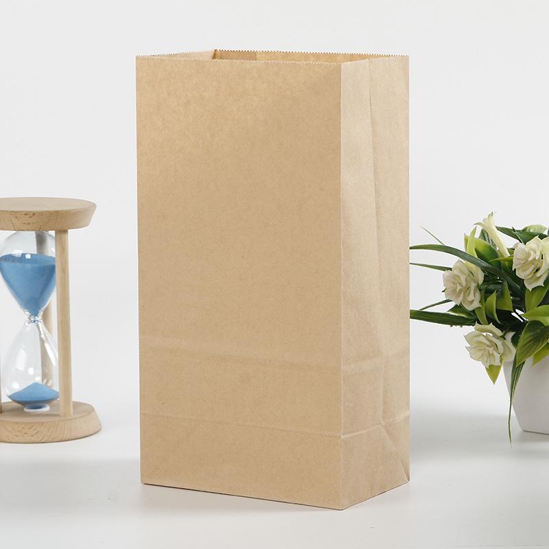 Colorful Disposable Paper Bags for Candy, Popcorn, Chestnuts, and Party Treats
