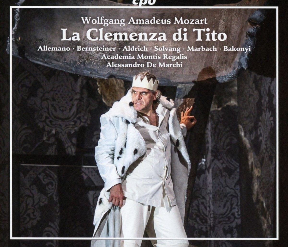 

Opera clemenza di in 2 acts New Vienna Mozart La Tito (1804 Edition) [2 discs]