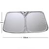 1 buc Parasolar pliabil pentru parbriz auto, husă protector vizor, interior anti-UV, parasolar pentru parbriz auto, accesorii auto