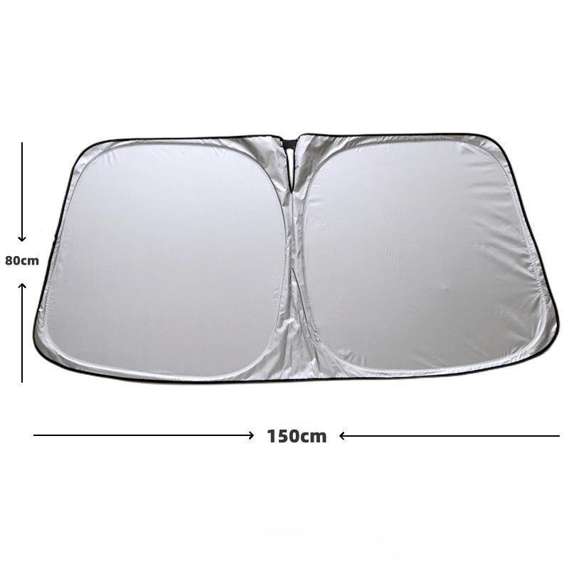 

1 шт. складной козырек от солнца на лобовое стекло автомобиля, защитный козырек от солнца, защитный козырек от УФ-излучения, зонт от солнца на лобовое стекло, автомобильные аксессуары