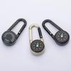 Linpan DC27 Double-Sided Compass Thermometer Carabiner