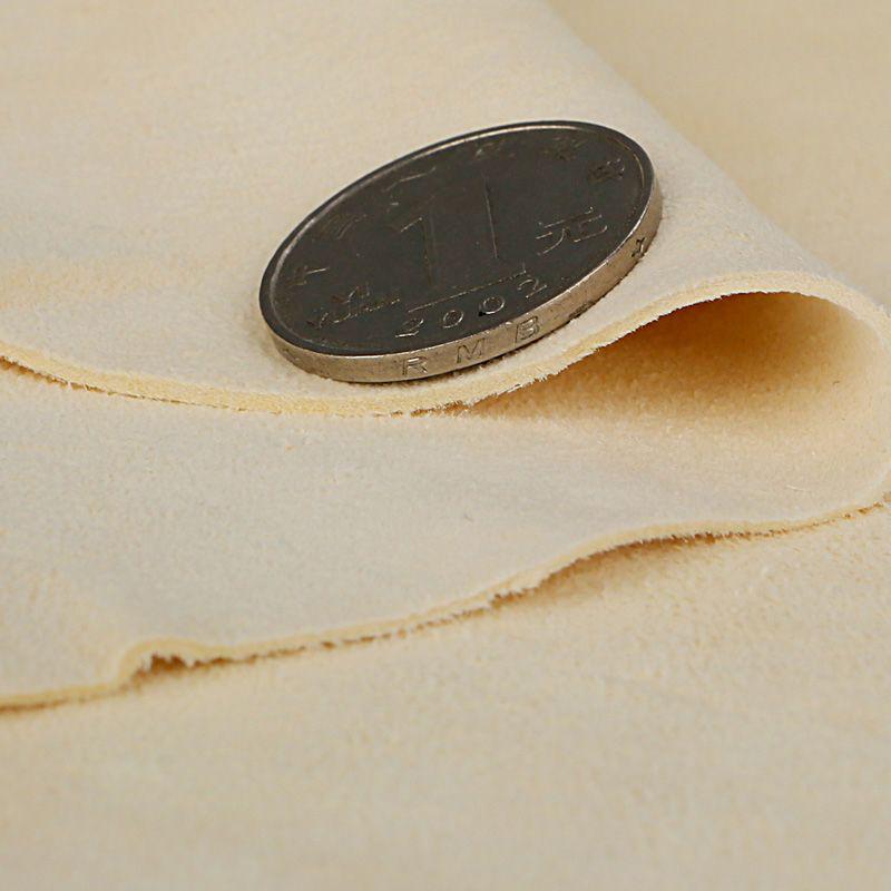 Large Natural Deerskin Suede Car Drying Towel - Quick Absorbing, Quick-Drying, Premium Quality