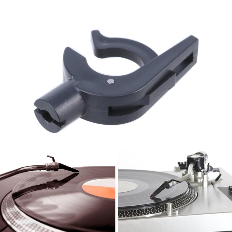 Clip di supporto per braccio del giradischi, Supporto in plastica per braccio del giradischi per giradischi