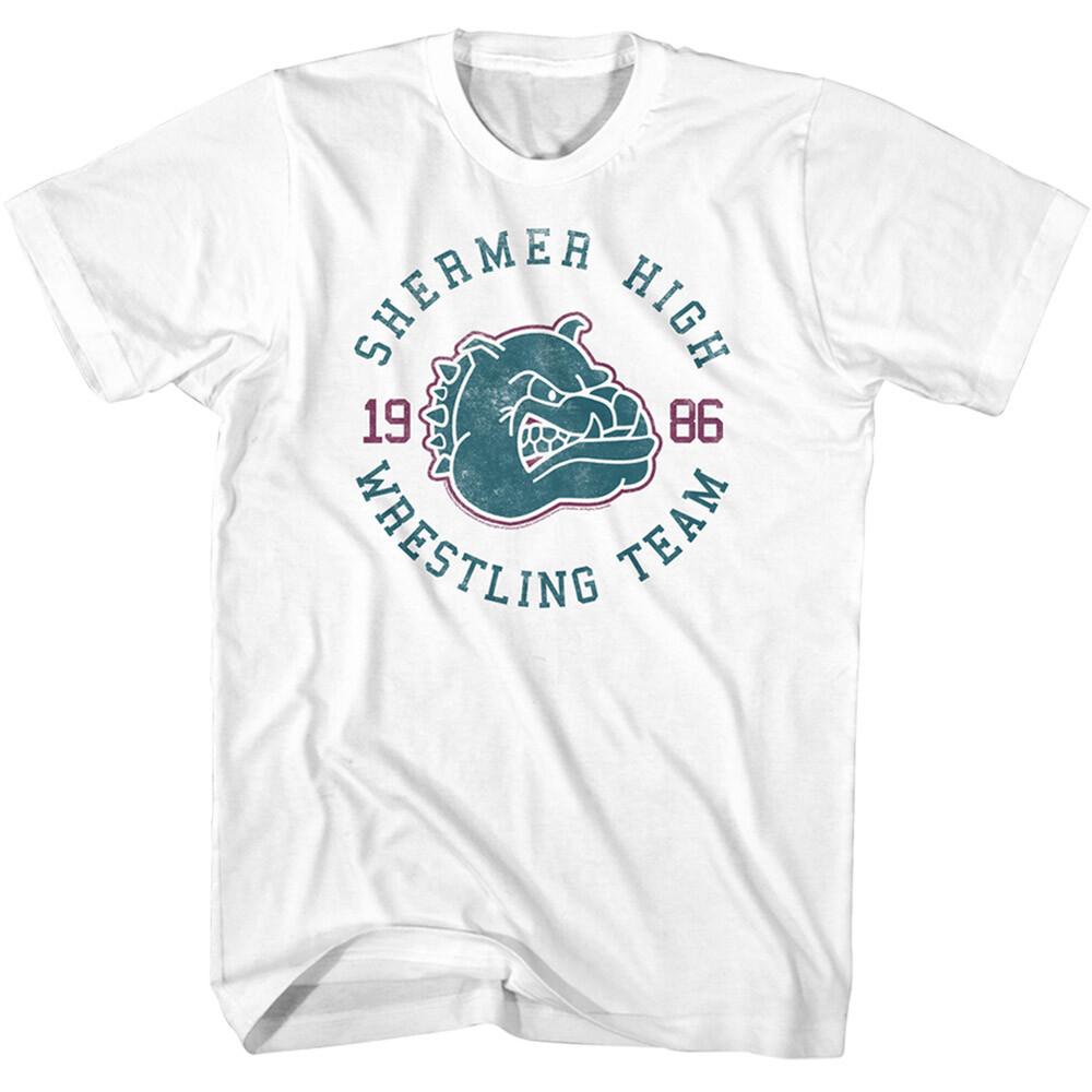 The Breakfast Club Classic Movie Shermer High Wrestling Team 1986 Men s T Shirt Unisex T-Shirt XL