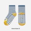 Trendy Anti-slip Mid-calf Socks for Men, Women, and Children - Ideal for Home, Indoor, Sports, and Trampoline Activities
