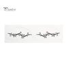 Spooky Halloween Party Supplies Makeup Eye Temporary Tattoos, Waterproof Spider Web Bat Eyeliner Scary Face Decals Shadow Tattoo Sticker for