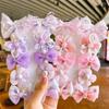 10Pcs/Set Cute Bows Baby Hairclips Lace Flower Children Girls Hairpins Hairdresses Baby BB Clip Gifts