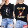 KISS Ace Frehley Tričko k poctě, Pevná bavlna Pánské Dámské Klasické Tričko Oboustranné Unisex Tričko